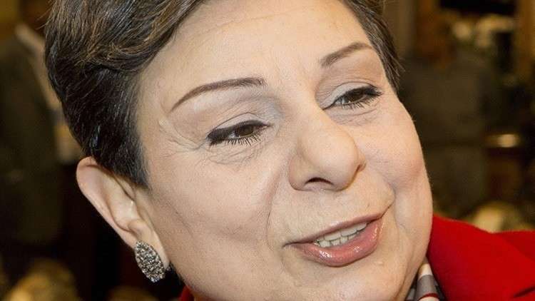 حنان عشراوي: سفيرة أمريكا بالأمم المتحدة  ليست مشرفة على العالم