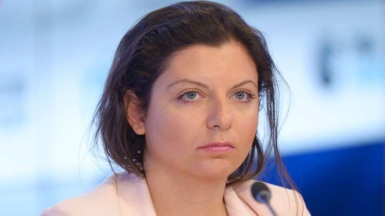 سيمونيان تدعو لدعم الصحفي فيشينسكي المعتقل في أوكرانيا