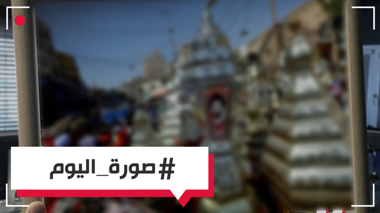 الفرعون على فانوس رمضان