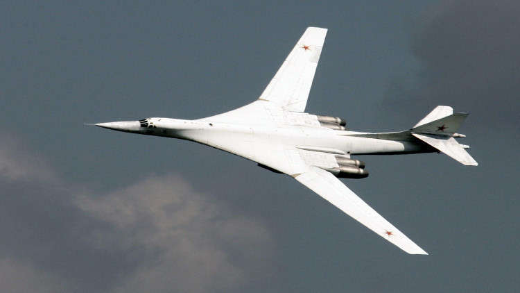 روسيا تنشر القاذفات الاستراتيجية "TU-160" في القطب الشمالي