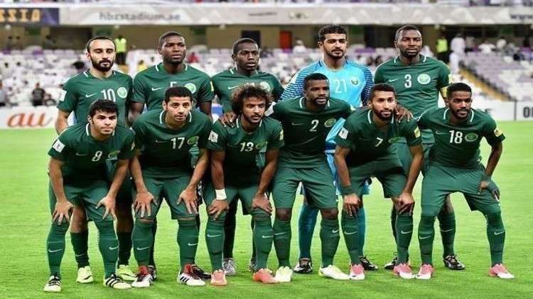 28 لاعبا في قائمة السعودية الأولية لمونديال روسيا