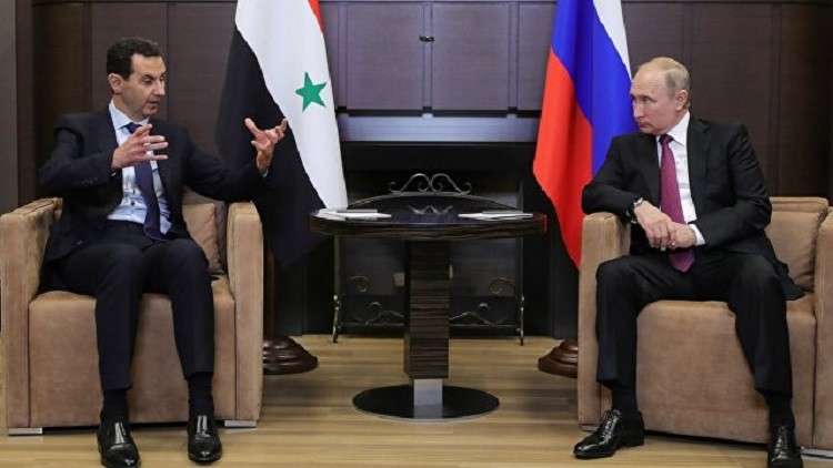 خبير روسي يعلق على نتائج لقاء بوتين مع الأسد في سوتشي