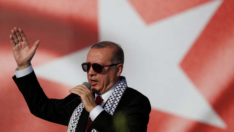 أردوغان: إذا لم نستطع حماية القدس قبلتنا الأولى فلا يمكننا النظر بثقة إلى مستقبل مكة المكرمة