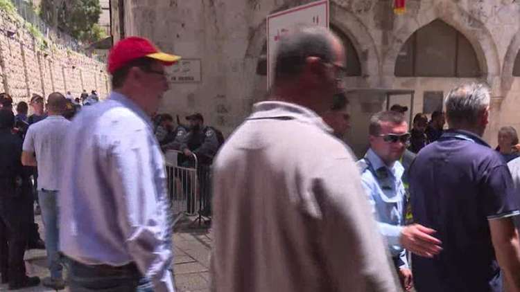 إجراءات إسرائيلية مشددة في القدس
