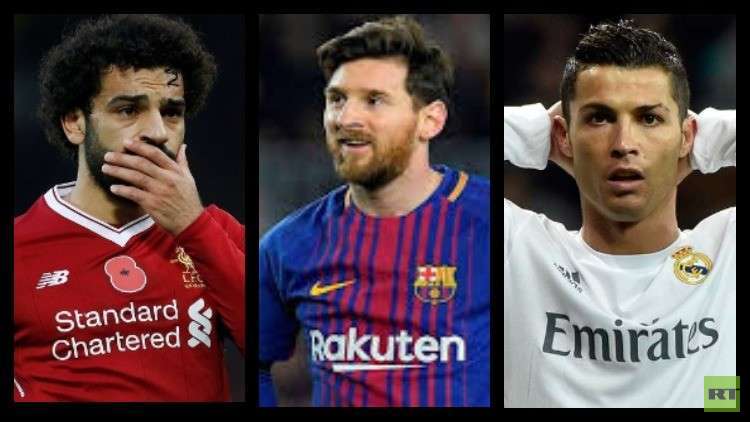 أفضل اللاعبين في أوروبا: ميسي في الصدارة.. صلاح ورونالدو يتراجعان