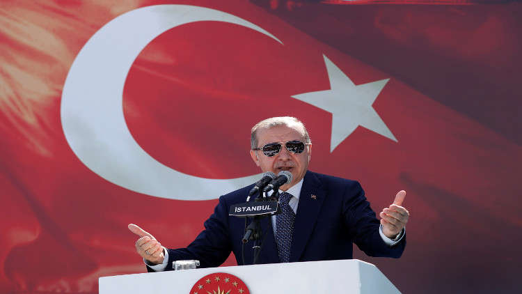 أردوغان يبدأ حملته الانتخابية في الخارج من البوسنة