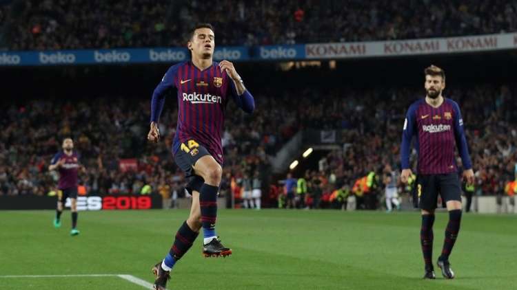 شاهد.. نجم برشلونة الجديد يعادل رقم ميسي بهدف "عالمي"