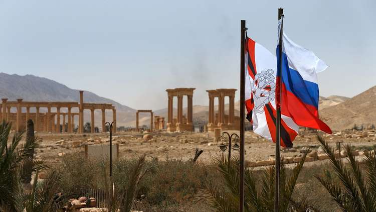 روسيا تلعب في سوريا على أربع رقع
