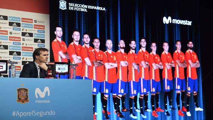 تعرف على تشكيلة منتخب إسبانيا لمونديال روسيا