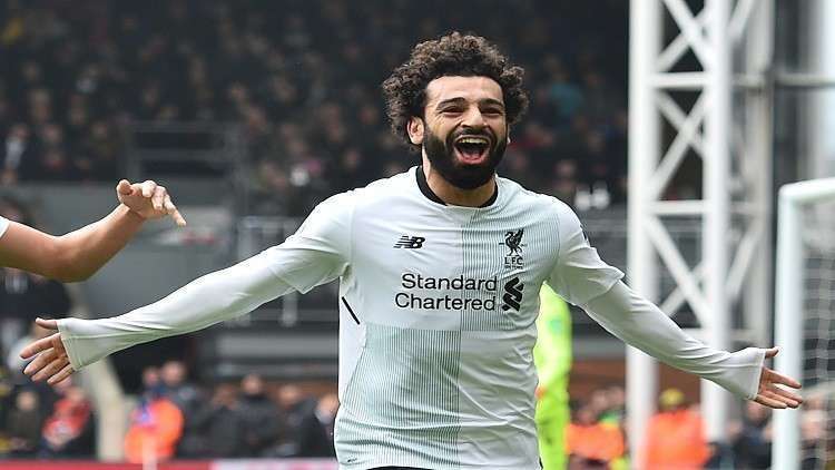 الفرعون صلاح يواصل اكتساح الجوائز في إنجلترا