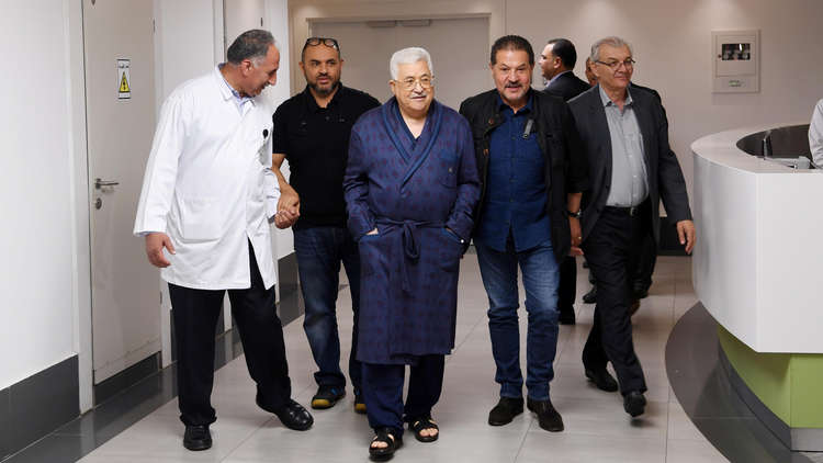 مسؤول فلسطيني: لا خطر على صحة الرئيس عباس