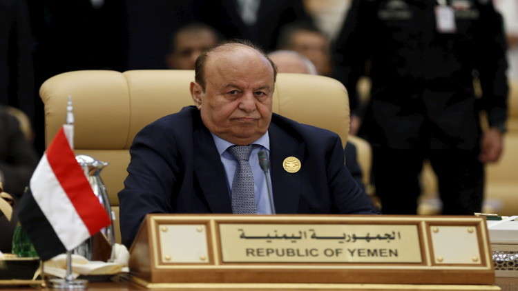 هادي: لن نفرط بذرة من تراب اليمن