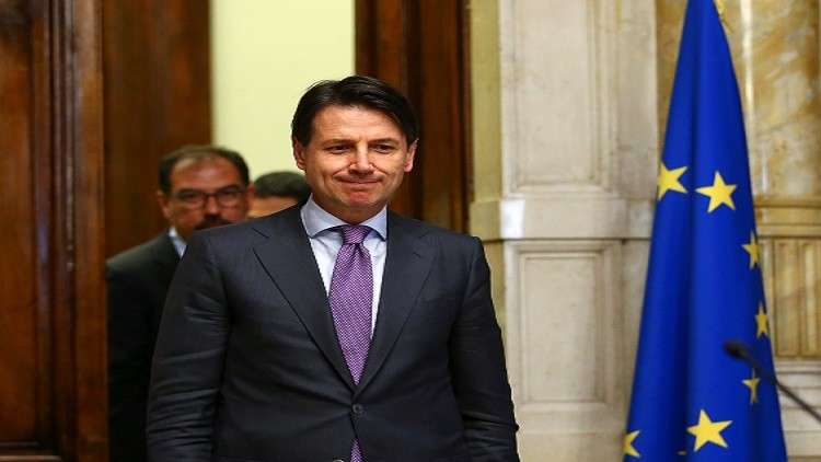 كونتي يسعى لتشكيل الحكومة الجديدة في إيطاليا