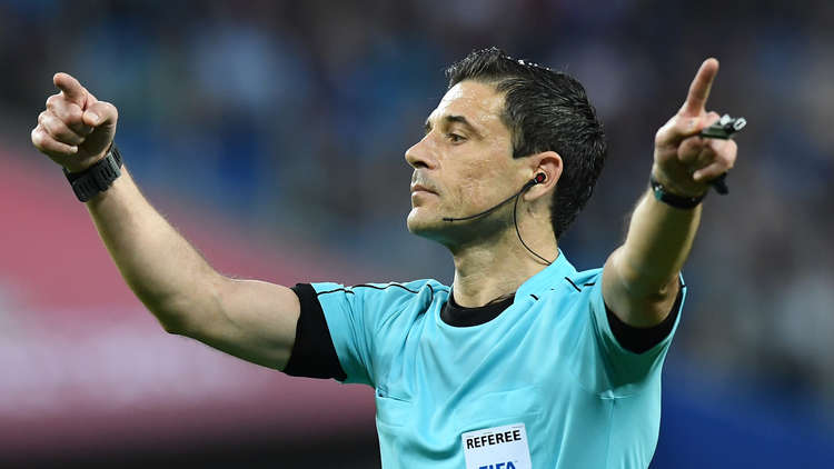 شغف التحكيم قاد مازيتش إلى نهائي أبطال أوروبا 