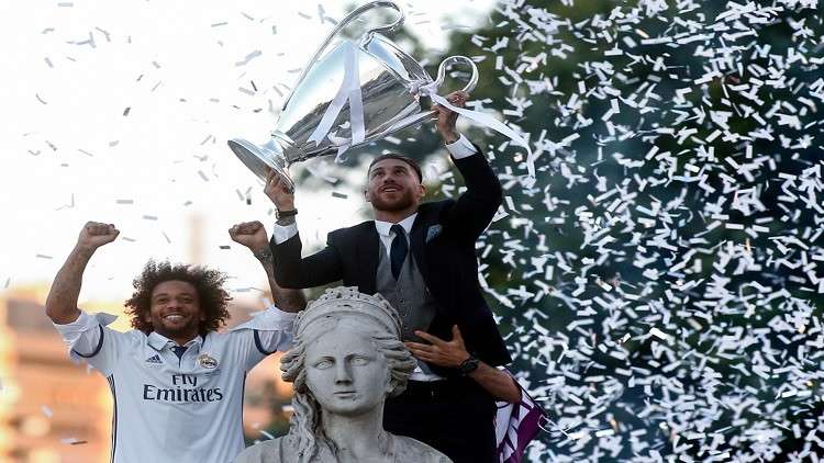 دوري أبطال أوروبا.. كيف أحرز ريال مدريد 3 ألقاب في 4 سنوات؟