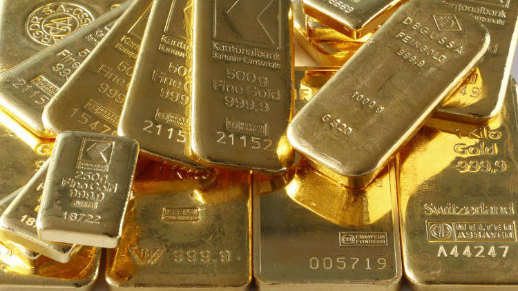 احتياطي الذهب لدى الدول العربية ونصيب كل دولة