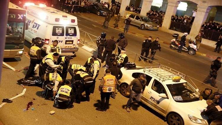 مراسلتنا: اطلاق النار على فتاة شمال القدس