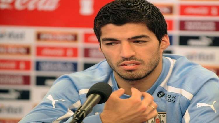 سواريز يتضامن مع محمد صلاح: ننتظرك في كأس العالم