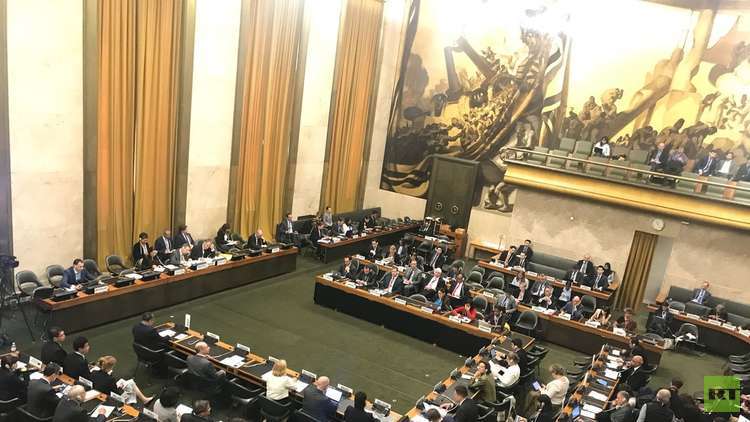 سفير واشنطن بجنيف يعود إلى المقاعد الخلفية لمؤتمر نزع السلاح