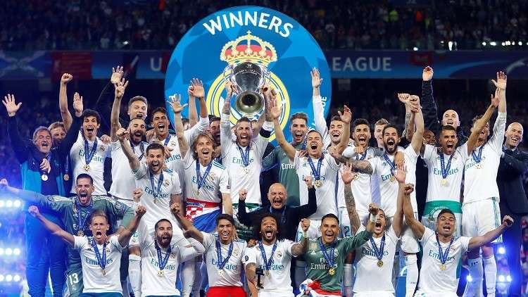 شاهد.. ريال مدريد يعرض زيه الجديد