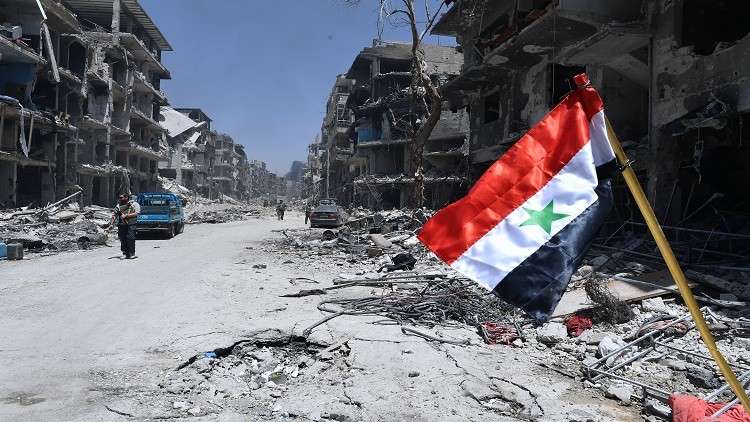 سكان مخيم اليرموك بدؤوا بالعودة إلى بيوتهم