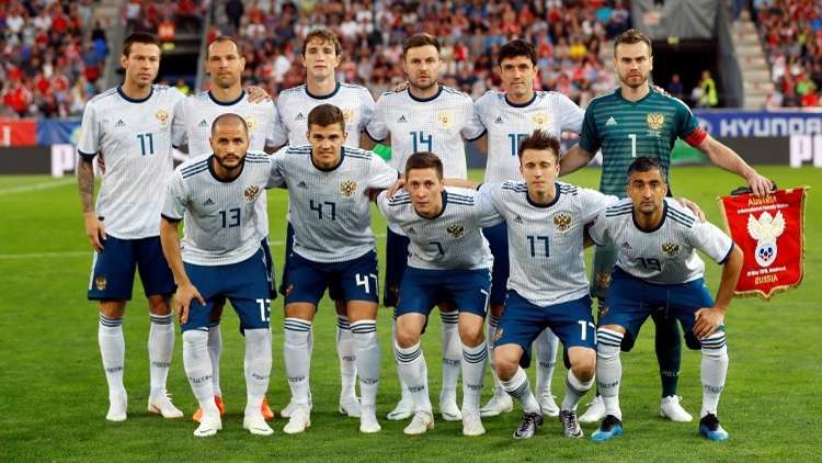 بالفيديو.. روسيا تخسر أمام النمسا وديا