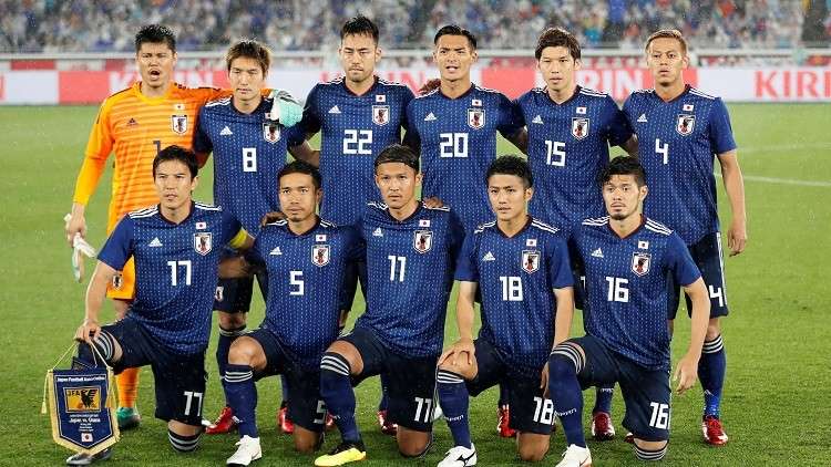 منتخب اليابان يكشف قائمته النهائية لمونديال روسيا 