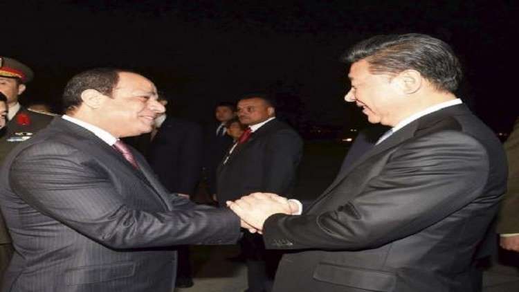 مسؤول صيني: لا بديل عن الدور المصري