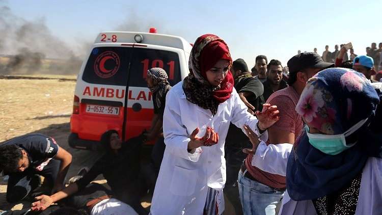 مقتل ممرضة فلسطينية برصاص القوات الإسرائيلية في قطاع غزة (صور)