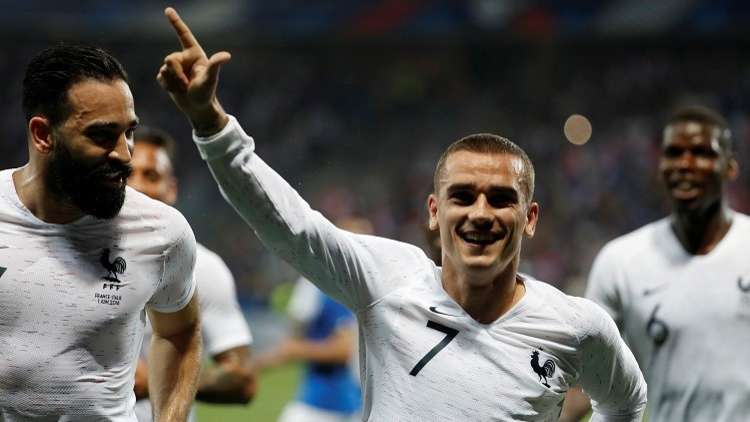 فرنسا تهزم إيطاليا وديا استعدادا لمونديال 2018 .. فيديو