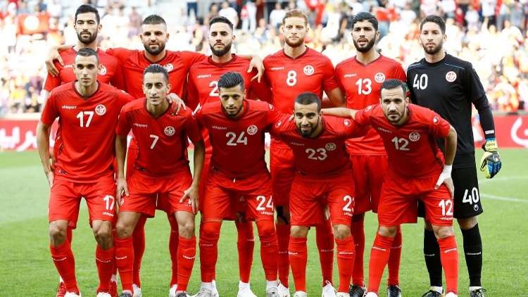 رسميا.. قائمة منتخب تونس النهائية لمونديال 2018