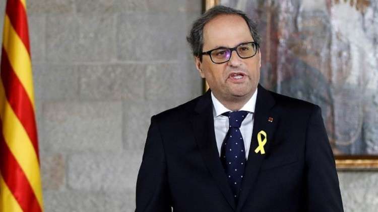 إسبانيا.. حكومة كتالونيا تؤدي اليمين وتنهي حكم مدريد المباشر