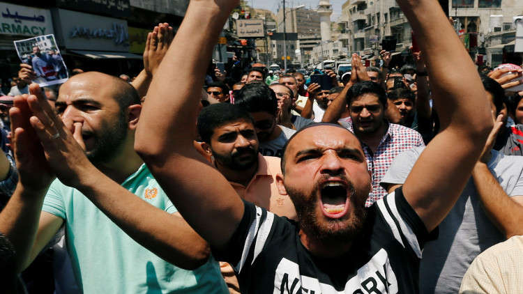 صندوق النقد الدولي ومطالبه التقشفية يؤجج غضب الشارع الأردني