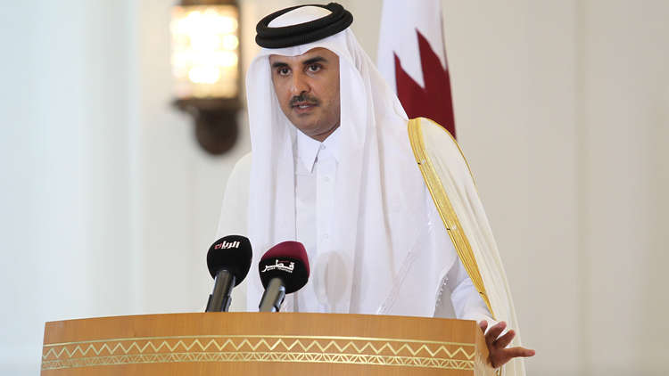 مبادرة جديدة لحل الأزمة الخليجية وأمير قطر يوضح موقفه