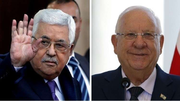الرئيس الفلسطيني يتلقى مكالمة من نظيره الإسرائيلي بشأن "الطائرات الحارقة"