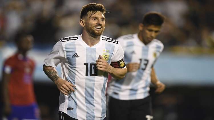 ميسي ساهم في إلغاء ودية الأرجنتين مع إسرائيل