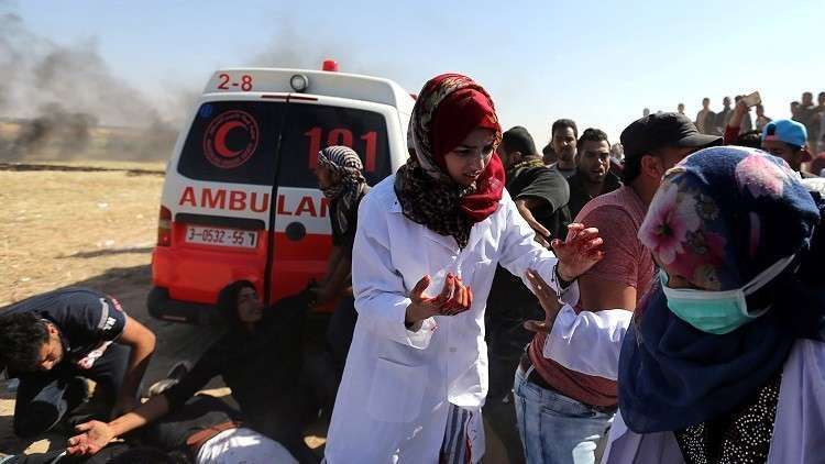 فيديو مؤثر.. كيف استقبل الفلسطينيون رداء المسعفة رزان النجار