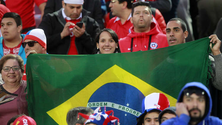 أكثر من 60 ألف برازيلي في مونديال روسيا