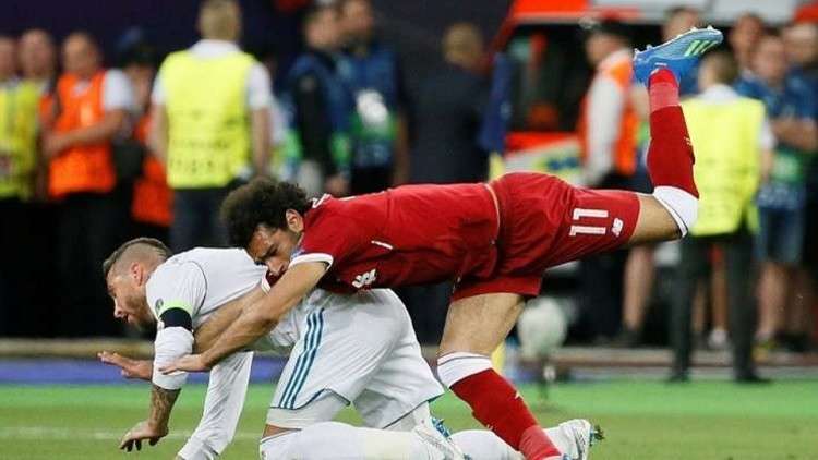 مدافع روسيا: راموس أعطى مثلا لكيفية إيقاف صلاح