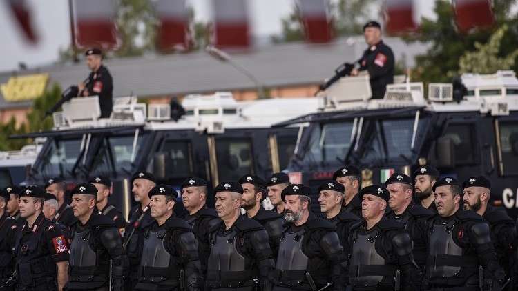 القبض على بلجيكيين خططا لاستهداف الناتو في كوسوفو