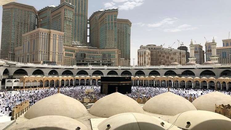 انتحار شخص من جنسية آسيوية في الحرم المكي!