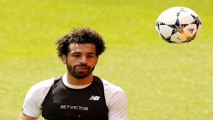 صلاح يكشف محتوى مكالمته مع دروجبا بعد تسجيله الهدف رقم 20