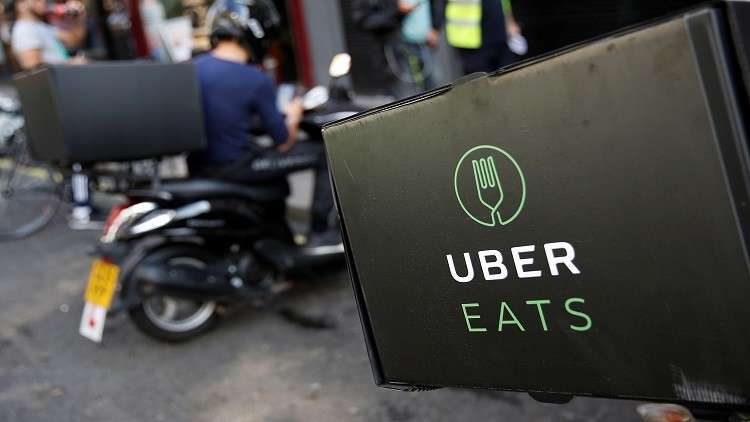 "Uber Eats" تختفي من روسيا