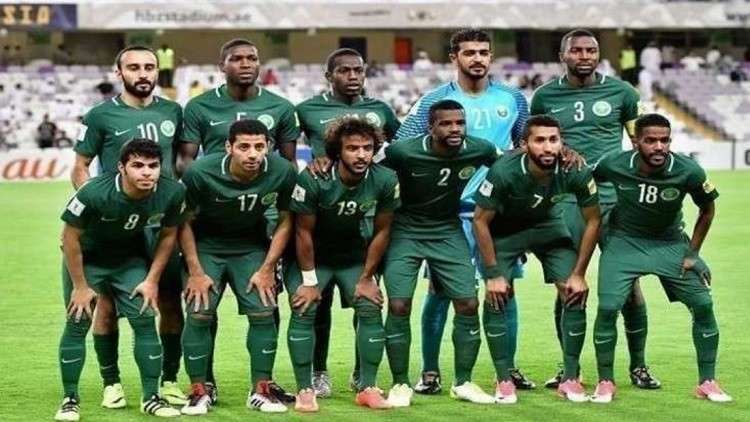 وصول المنتخب السعودي إلى مدينة سان بطرسبورغ