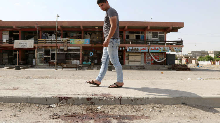 قتيلان و20 جريحا بتفجير في ديالى شرقي العراق