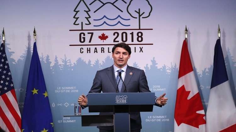ترودو يرفض تبرير ترامب سحبه تأييد بيان G7