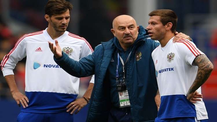 ماذا قال مدرب روسيا قبل لقاء السعودية في افتتاح المونديال؟