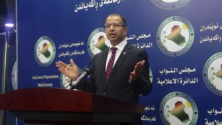 الجبوري: حريق مخازن المفوضية في بغداد متعمد وينبغي إعادة الانتخابات