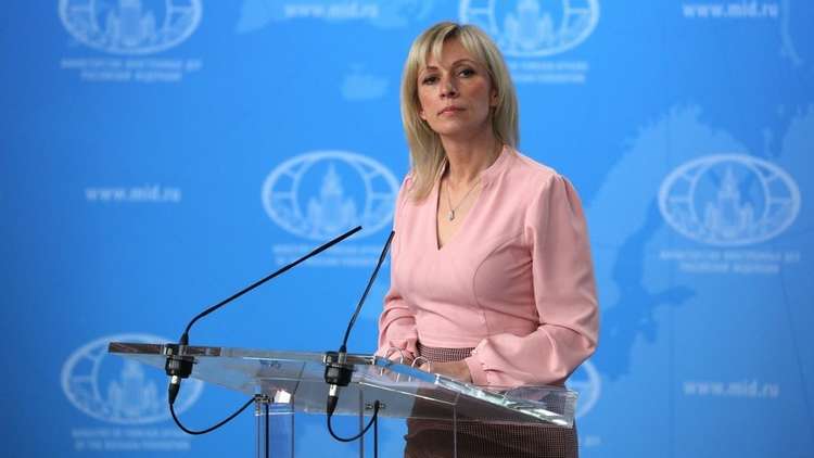 زاخاروفا تعلق على "شجار" في G7