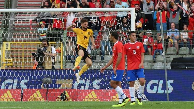 بلجيكا توجه إنذارا شديد اللهجة لمنافساتها في مونديال روسيا ومن بينها تونس (فيديو)!
